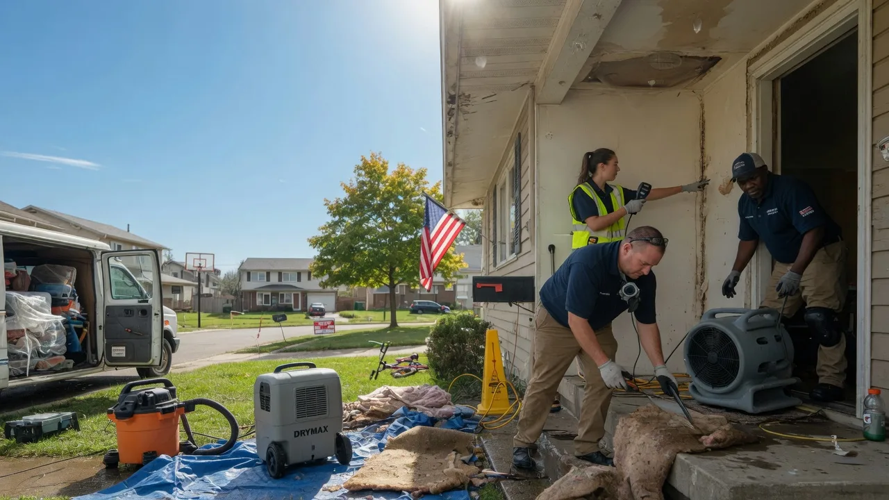 Water Damage Restoration in Avon, MN near me